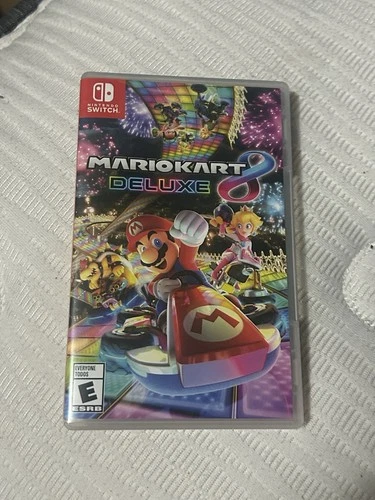 Mario Kart 8 -- Deluxe Edition (Nintendo Switch, 2017) [Physical]
