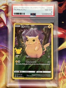 2021 Pokemon Celebrations Pikachu | eBay