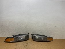 2002 To 2003 Mitsubishi Galant Leftright Side Headlights T5183 Dw