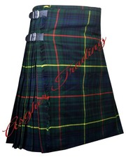 Hunting Stewart Tartan 8 Yard Kilt Men's Traditional 16Oz kilt Custom Size kilts