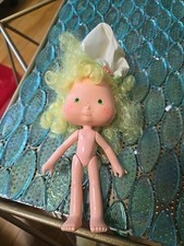 1979 Strawberry Shortcake Lemon Meringue Doll Figure Vtg American Greeting 5