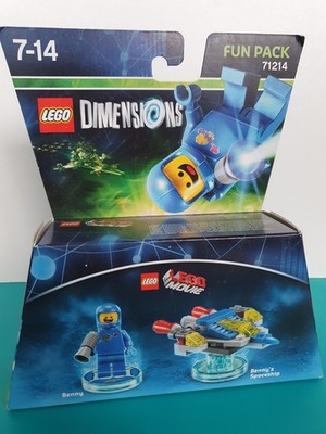 Lego Dimensions 71214 Fun Pack Benny (Lego Movie) - NEU OVP