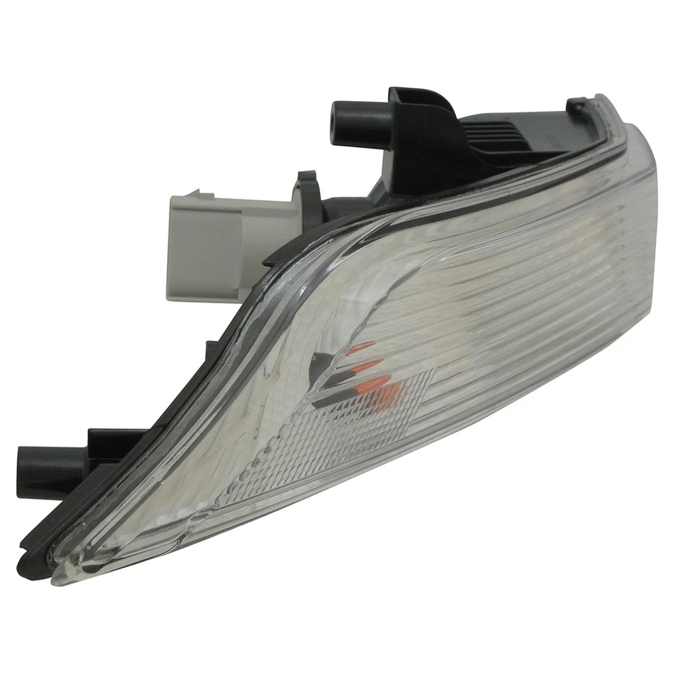 Conjunto de luz de seta/estacionamento dianteiro direito para 2015-2017 Ford Mustang TYC - Imagem 3 de 4