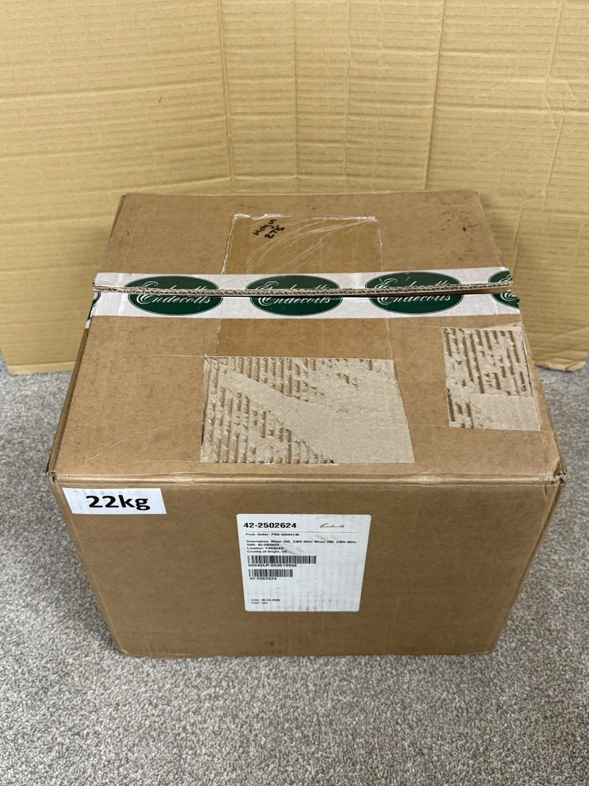 Endecotts Minor 200 Sieve Shaker Lab Equipment 38um - 125mm - Brand New Boxed 7