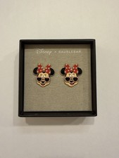 BRAND NEW IN BOX DISNEY X BAUBLEBAR Minnie Mouse Earrings