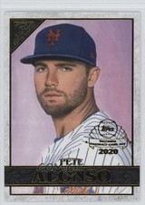 2020 Topps Chrome Topps Gallery Preview Pete Alonso #GP-8 1m7y