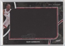 2020-21 Panini Player of the Day Massive Memorabilia 6/99 Bam Adebayo #MM-BA 3bs