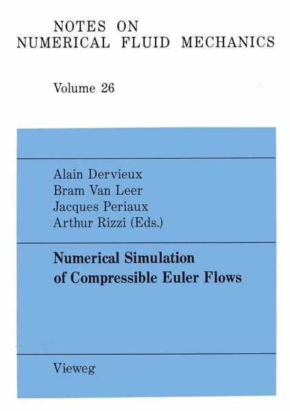 Numerical Simulation Of Compressible Euler Flows Alain Dervieux-image