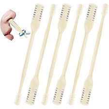6 Pcs Unisex Nasal Hair Trimmer Set - Precision 2-in-1 Tool for Daily Grooming