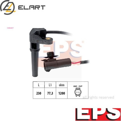 SENSOR RPM 1.953.617 FOR RENAULT MEGANE/I/Classic/II/Coupé-Cabriolet/Grandtour