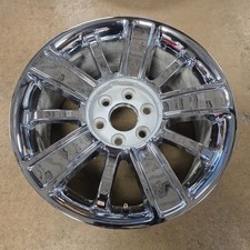 20 Chrome Silverado Used Wheel Rim 5653 22871003 4
