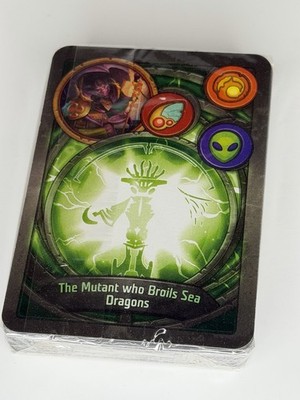 KeyForge-Winds of Exchange-The Mutant who Broils Sea Dragons-Kickstarter Deck
