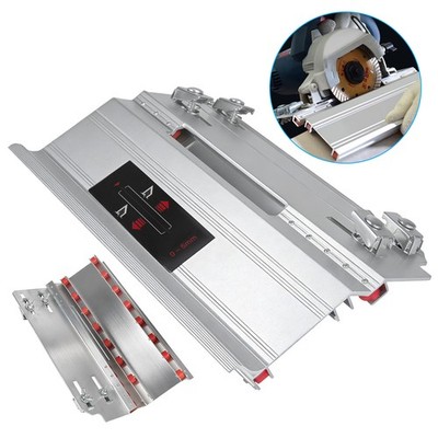 Tile Chamfering Tool 45° Adjustable Tile Bevel Cutting Guide for Ceramic Marble