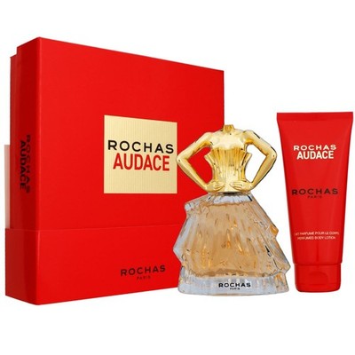 Rochas Audace Set 60 ml Eau de Parfum EDP & 100 ml Bodylotion Körperlotion