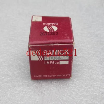 2 PCS NEW IN BOX SAMICK LMF6UU Line Bearing 6*12 #xh