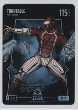 2024 Bo Jackson Battle Arena TCG Alpha Edition Battlefoil Ice Turntable #BF-114