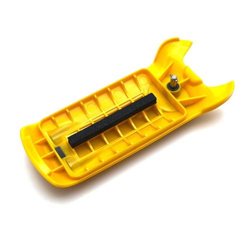 New Battery Cover for Garmin eTrex 10 yellow replacement part repair (10 20 30 ) - Picture 4 of 5