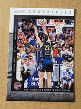 2025 Panini Chronicled Caitlin Clark WNBA #12 Indiana Fever ROY 