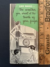 Fedders Room Air Conditioner Advertising Broc...