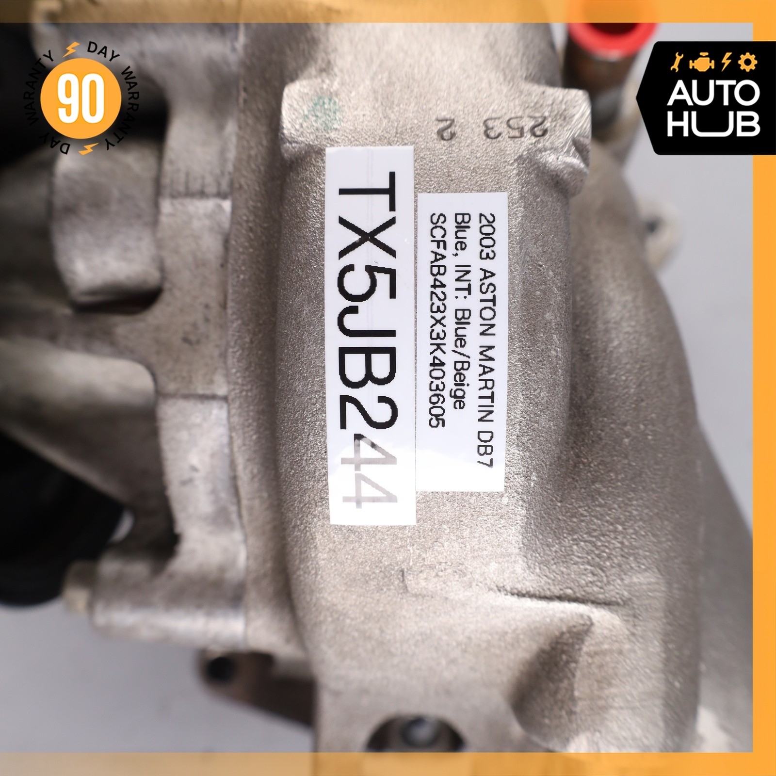 00-04 Aston Martin DB7 5.9L V12 Engine Motor Water Pump 1R1E8A513AB OEM 38k