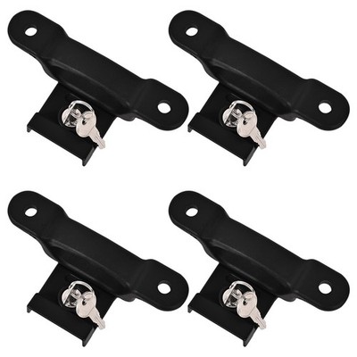 Tie Down Anchors Cleats 4 Pack Heavy Duty Steel 250 lbs Load for Ford F150 F250