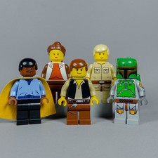 LEGO Star Wars Cloud City Custom Figure Lot (...