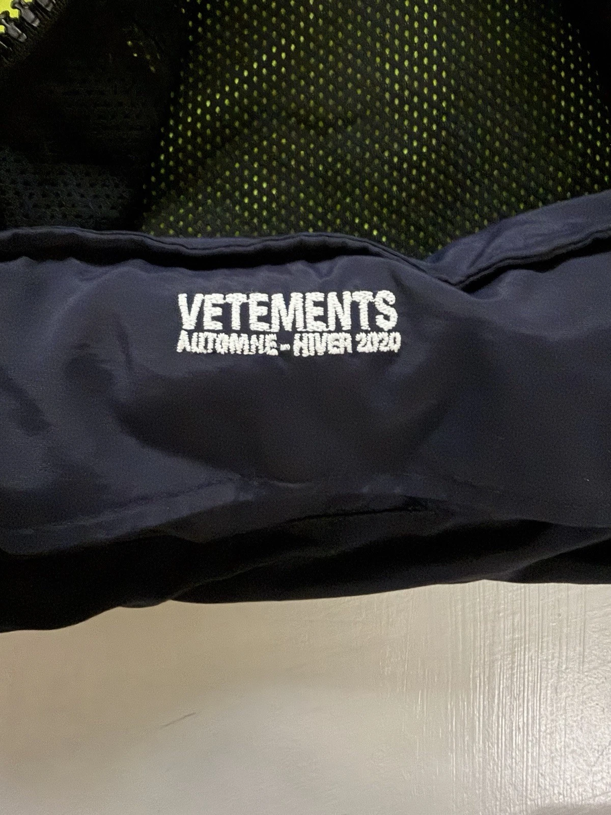 Vetements F/W19 Hi-Vis Anarchy Reflective Parka image 17
