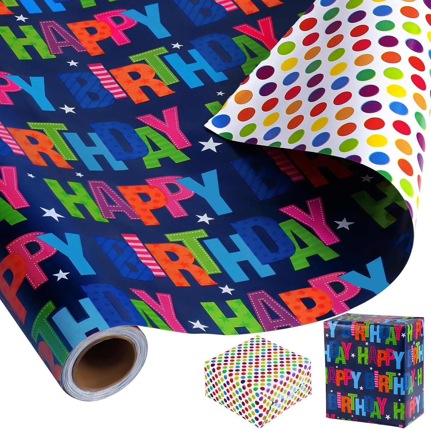For Boys Girls Kids 17 Inch X 36 Feet Happy B