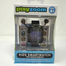 PlayZoom Kids Smartwatch with Bonus Earbuds 25 Fun Games STEM Education NEW