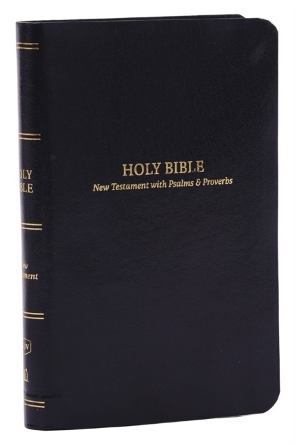 KJV Holy Bible: Pocket New Testament with Psalms and Proverbs, Black - Image 6