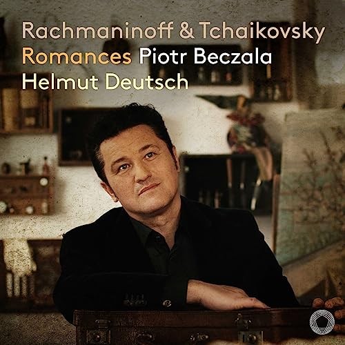 PTC5186866 Piotr Beczala, Helmut Deutsch Tchaikovsky & Rachmaninoff Romances CD