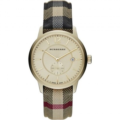 Burberry BU10001 Gold Men display picture 1