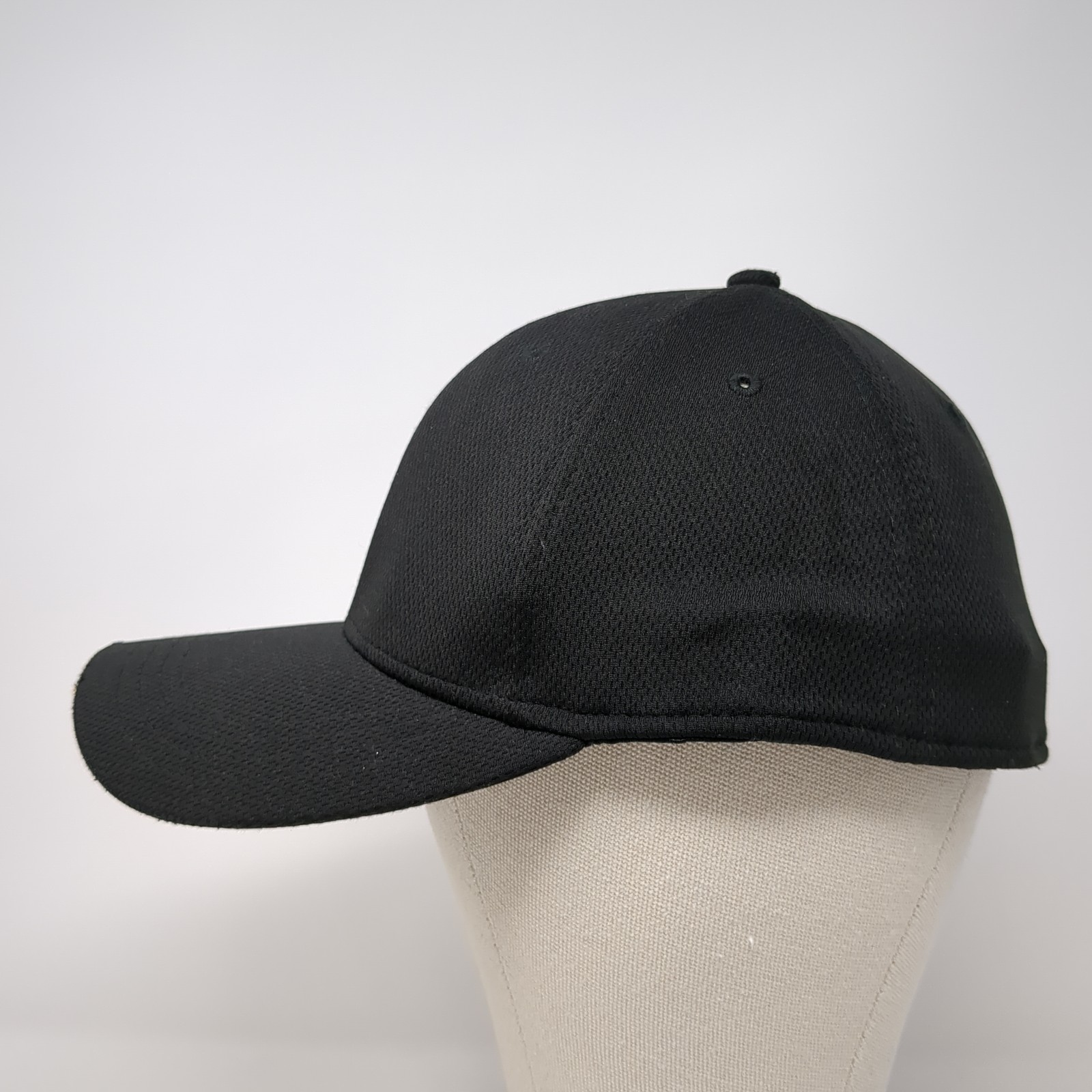 Athletic Works Fitted Baseball Cap Black Medium L… - image 3