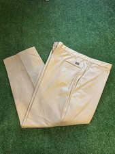 Cintas 945-62 Comfort Flex Beige Khaki Uniform Work Pants NWT SIZE 48X34