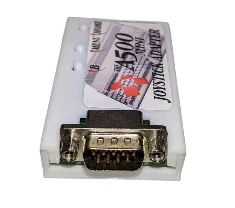 Amiga DB9 Micro USB Amiga Atari Joystick Adapter für den A500 Mini - Bild 4 von 4
