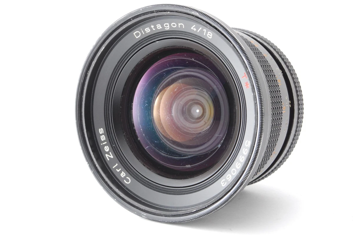 Contax f/4 Camera Lenses 18mm Focal for sale | eBay
