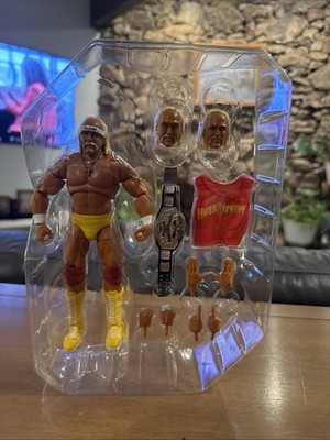 WWE Mattel Ultimate Edition Hulk Hogan Custom Series 13 Hulk Rules Wrestlemania