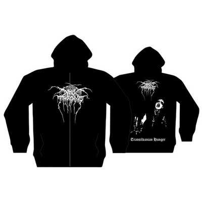 DARKTHRONE XXL hunger zip hoodie sweatshirt hooded