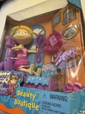 Muñeca Rugrats Totally Angelica con Beauty Boutique Mattel 2000 nueva ENVÍO GRATUITO