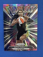 Satou Sabally Fearless 2022 Panini WNBA Prizm Basketball #6