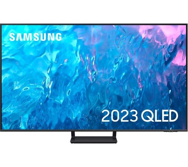 SAMSUNG QE75Q70CATXXU 75"" Smart 4K Ultra HD HDR QLED TV with Bixby & Alexa