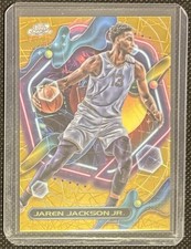 2024 TOPPS CHROME COSMIC BASKETBALL JAREN JACKSON JR 67 Gold 20/50