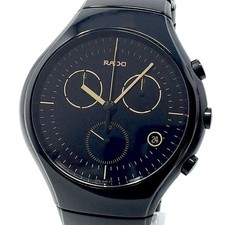 RADO (like new & unworn) Diastar True Full-Set Chronograph Ceramics 541.0814.3