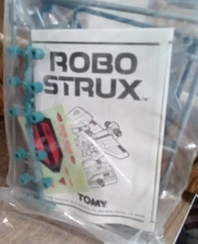 1981 ROBO STRUX by Tomy SEALED in Package Special Edition Zoids