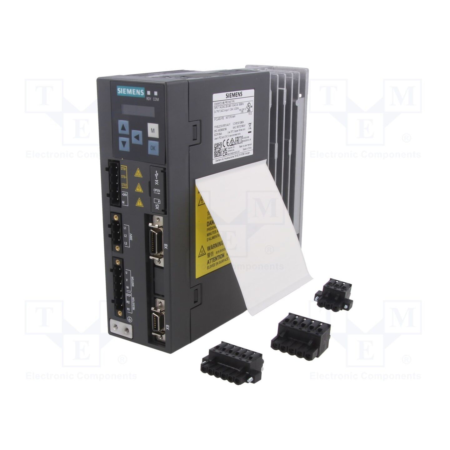 SIEMENS 6SL3210-5FB10-4UF1 Inverter