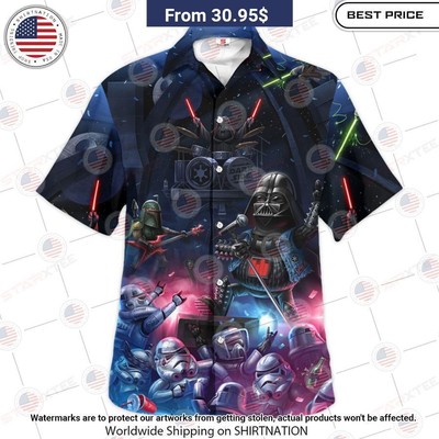 Star Wars Dark Side Rock Music 3D HAWAII SHIRT Mother Day Gift All Over Print