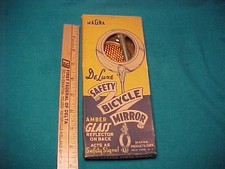 NOS Balloon Tire Vintage Bicycle Handlebar Mirror