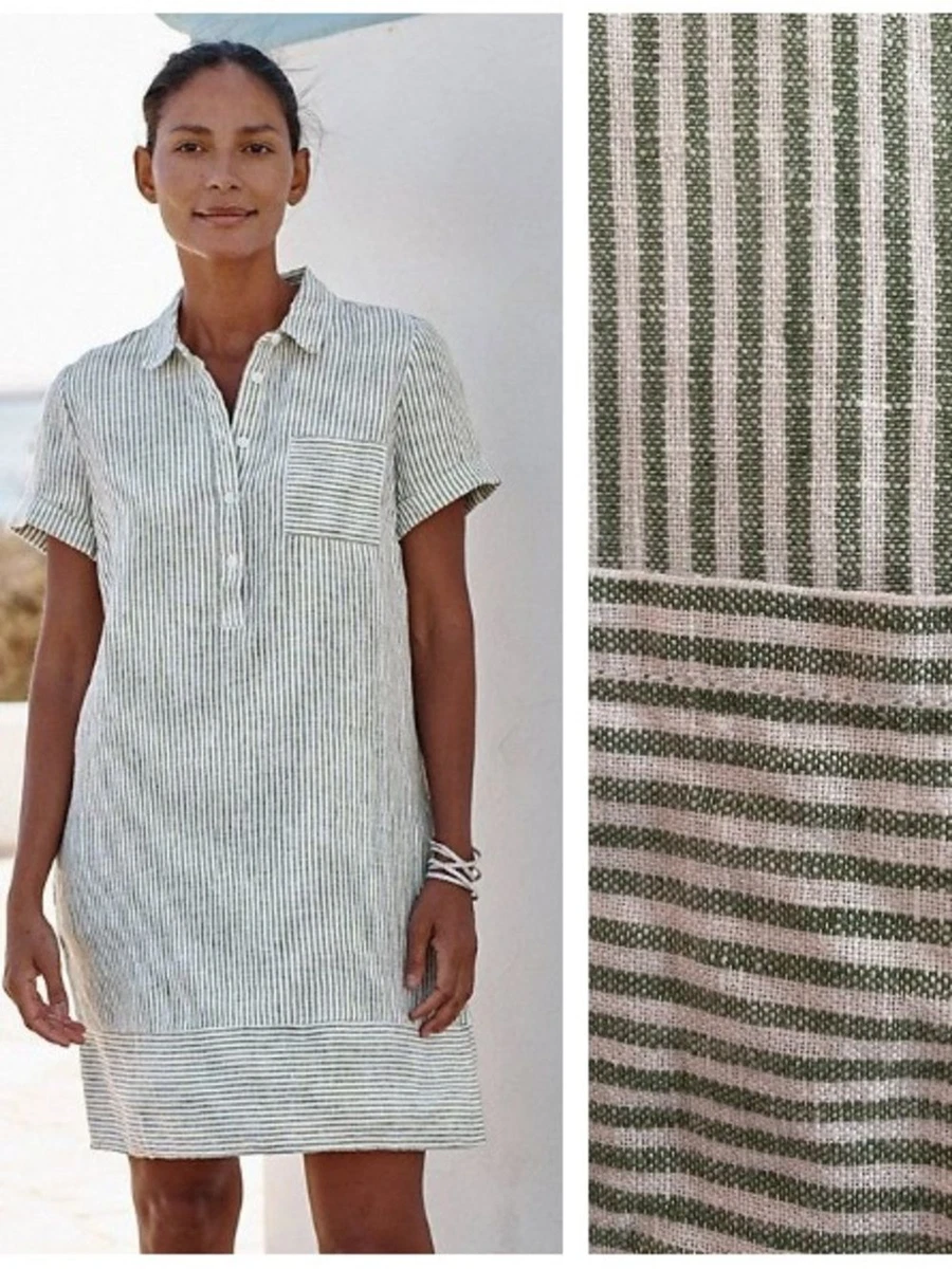 Garnet Hill Striped Dresses for Women for sale | eBay