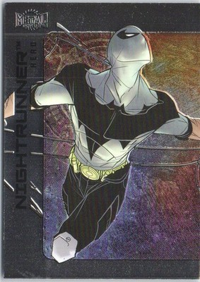 2025 Skybox Metal Universe Batman #79 Night Runner