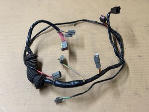 87-93 Ford Mustang Drivers Door Harness Power Lock Speaker Window Motor GT LX OE